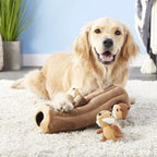Burrow Log Interactive Dog Toy