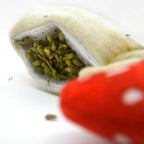 Meowijuana® Get Sprung Mushroom Refillable Cat Toy