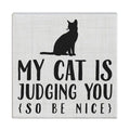 Cat Judging You Sign