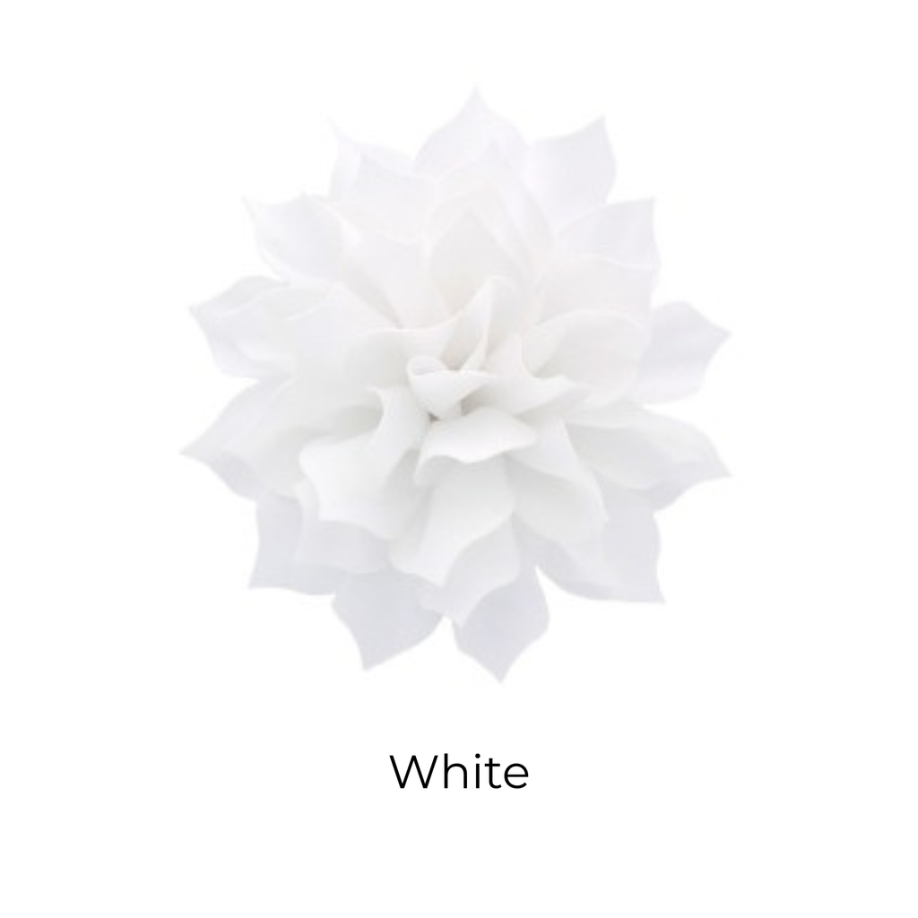 Fluffy Flower Dog Collar Accessory