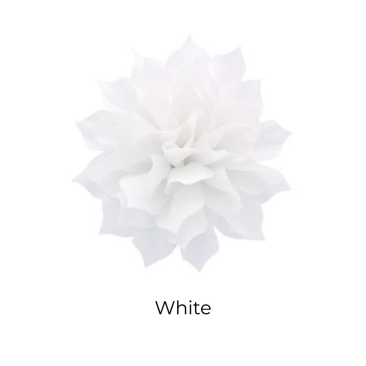 Fluffy Flower Dog Collar Accessory