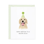 Golden Retriever Golden Oldie — Dog Lovers Birthday Card