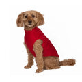 Base Layer Fleece Dog Pullover - Red