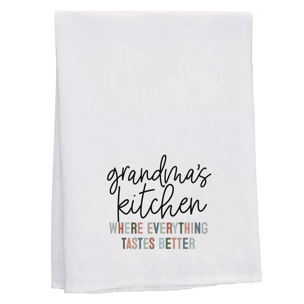 Grandma's Kitchen - Tea Towel