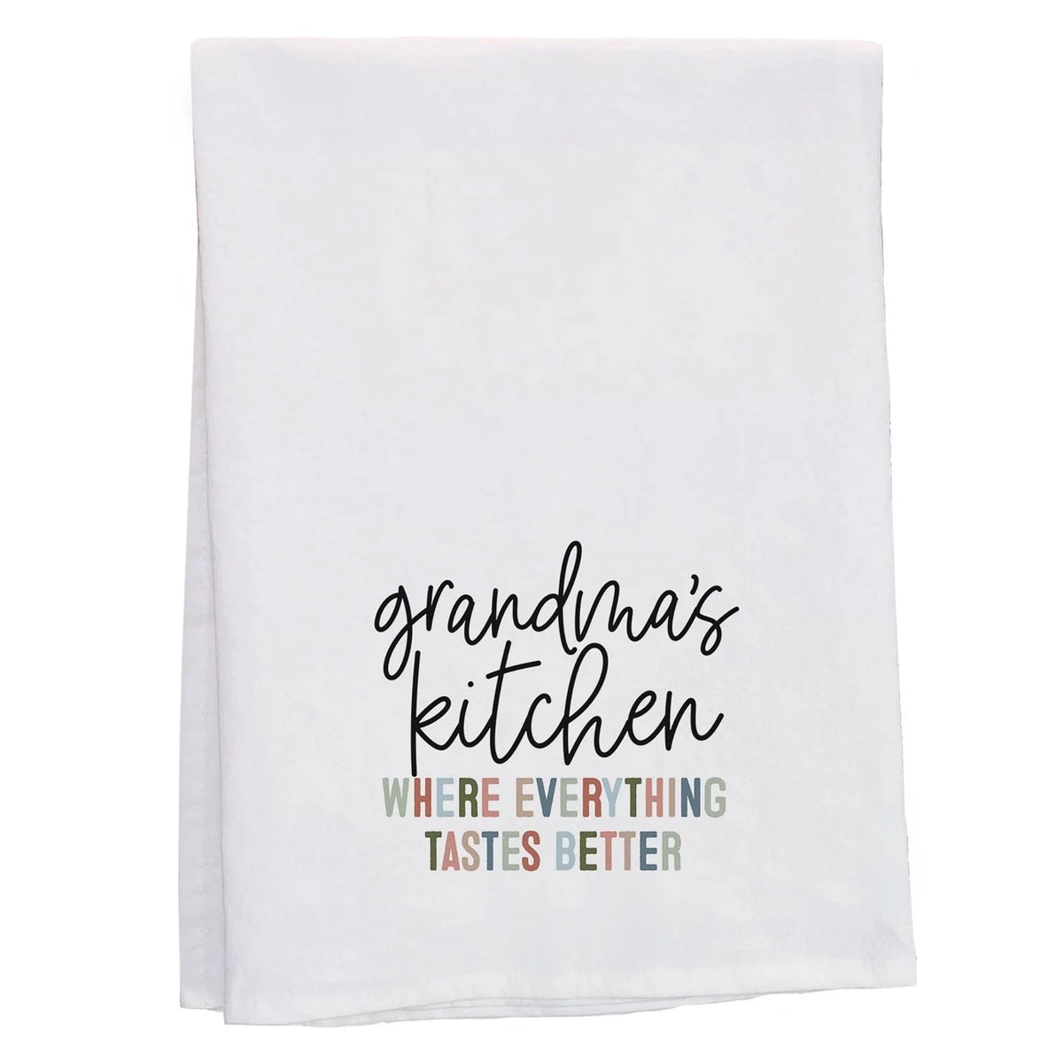 Grandma's Kitchen - Tea Towel