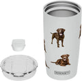 Serengeti Tumbler 20oz | Labrador Chocolate