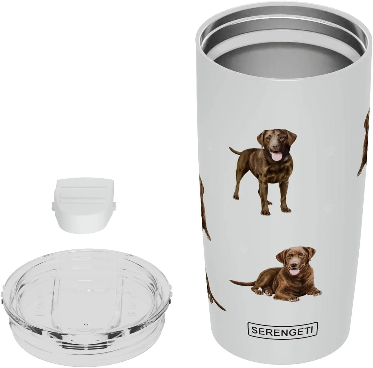 Serengeti Tumbler 20oz | Labrador Chocolate