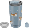 Serengeti Tumbler 20oz | Welsh Corgi