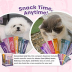 Choolip | Squeeze Vita Sticks, Variety Pack, Box