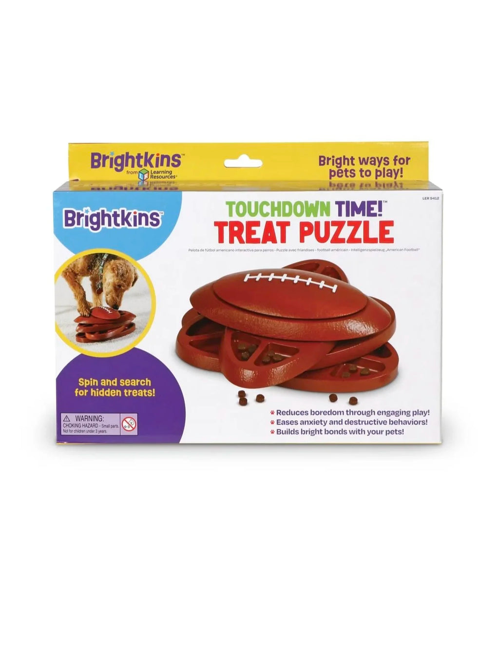 Touchdown Time Treat Puzzle