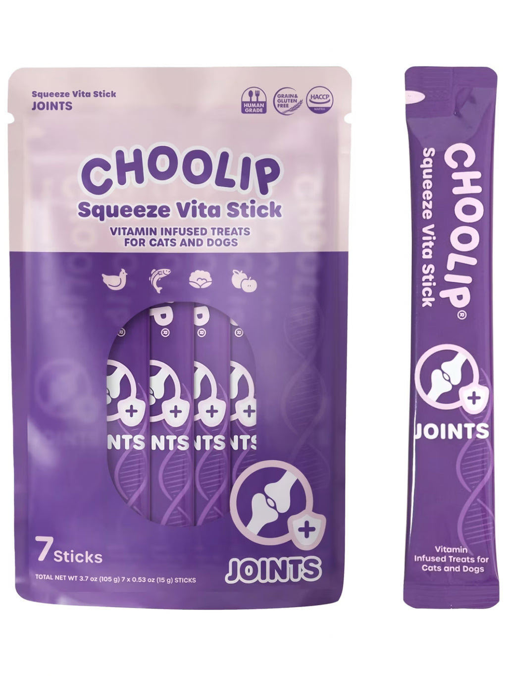 Squeeze Vita Sticks - Joints | Choolip