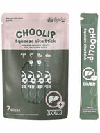 Squeeze Vita Sticks - Liver | Choolip