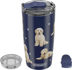 Serengeti Tumbler 20oz | Goldendoodle