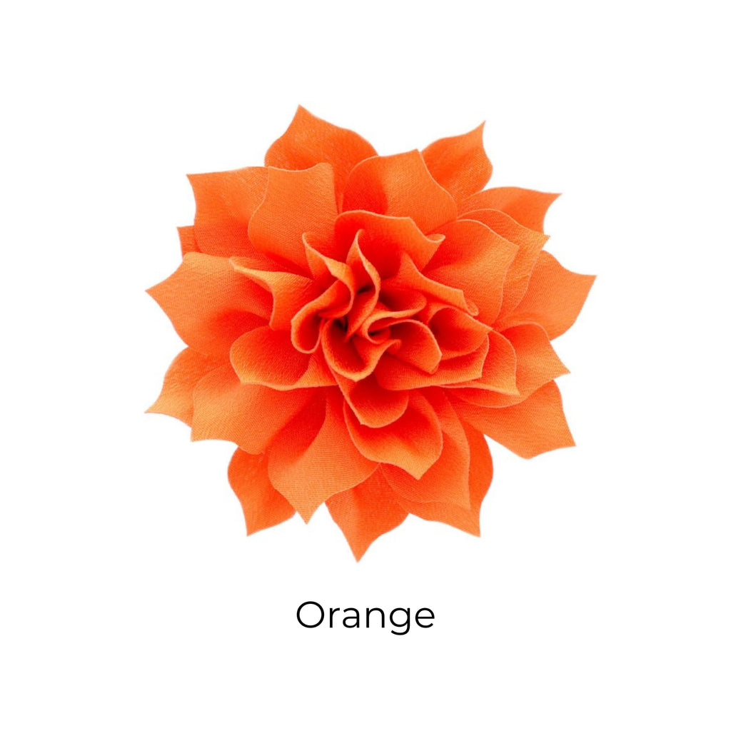 Fluffy Flower Dog Collar Accessory