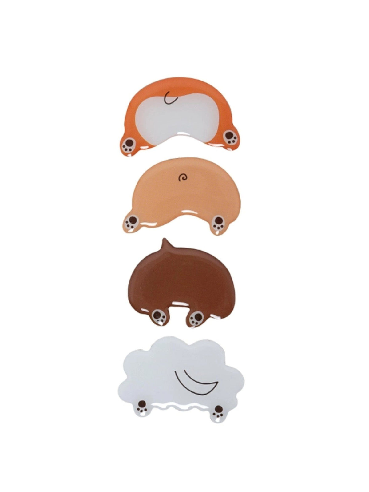Dog Butt Magnets