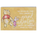 Pooh Piglet Adventure - Small Talk Rectangle