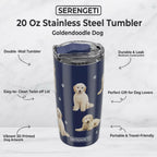 Serengeti Tumbler 20oz | Goldendoodle