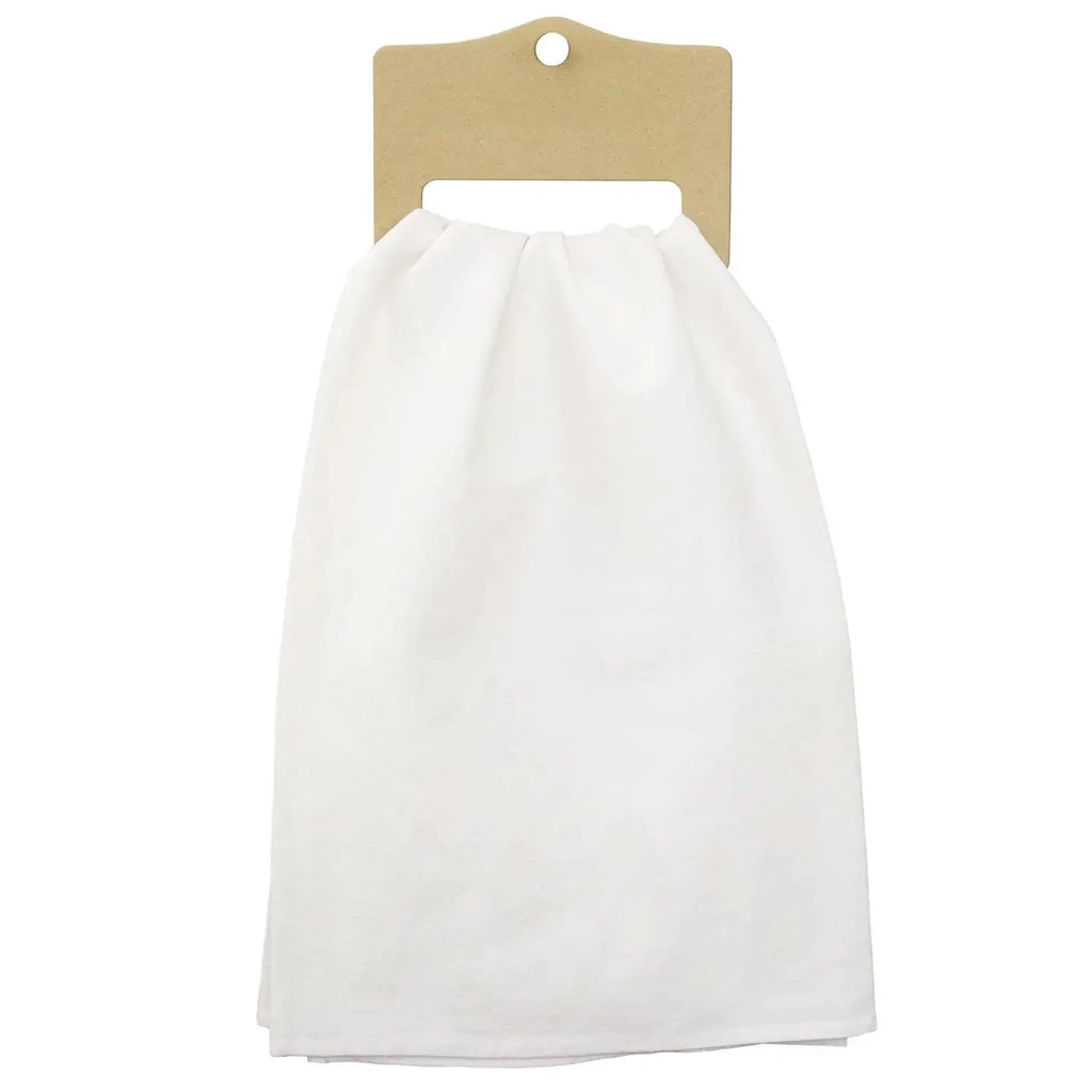 Love Pawprint Heart - Tea Towel