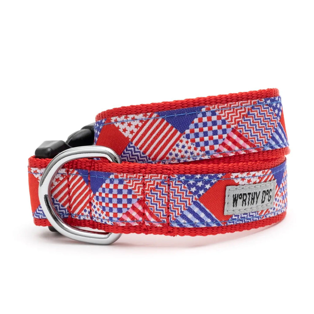 Americana Dog Collar