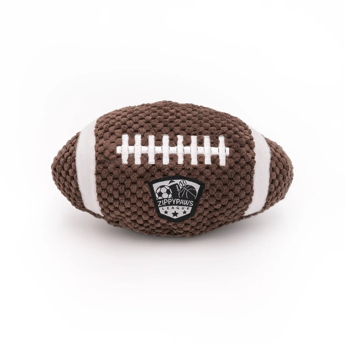 Football Plush Dog Toy