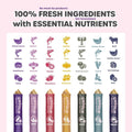 Choolip | Squeeze Vita Sticks, Variety Pack, Box