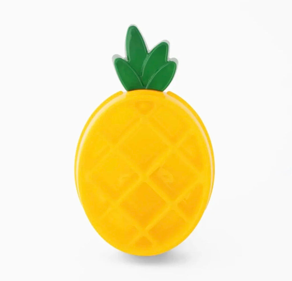 Pineapple Dog Bowl Slow Feeder