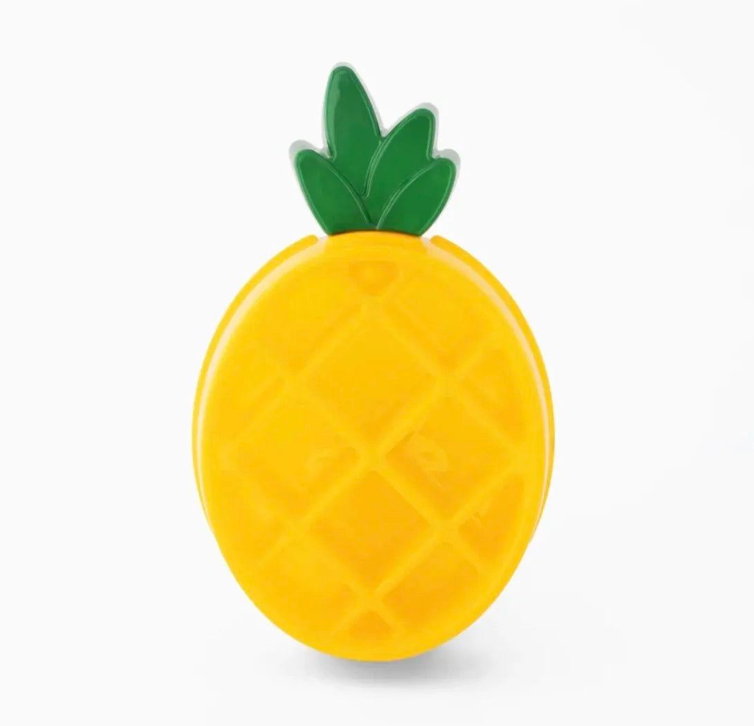 Pineapple Dog Bowl Slow Feeder