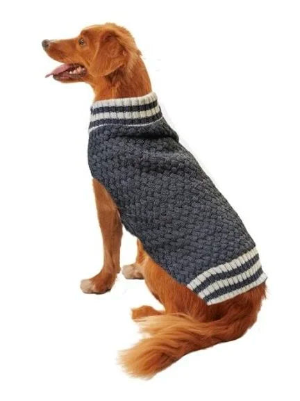 Stripe Gray Sweater