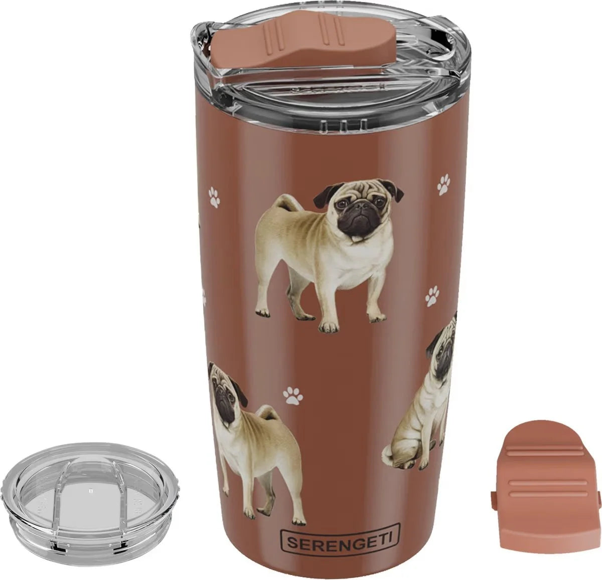 Serengeti Tumbler 20oz | Pug