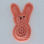 Handmade Easter Bunny Peeps Catnip Toy
