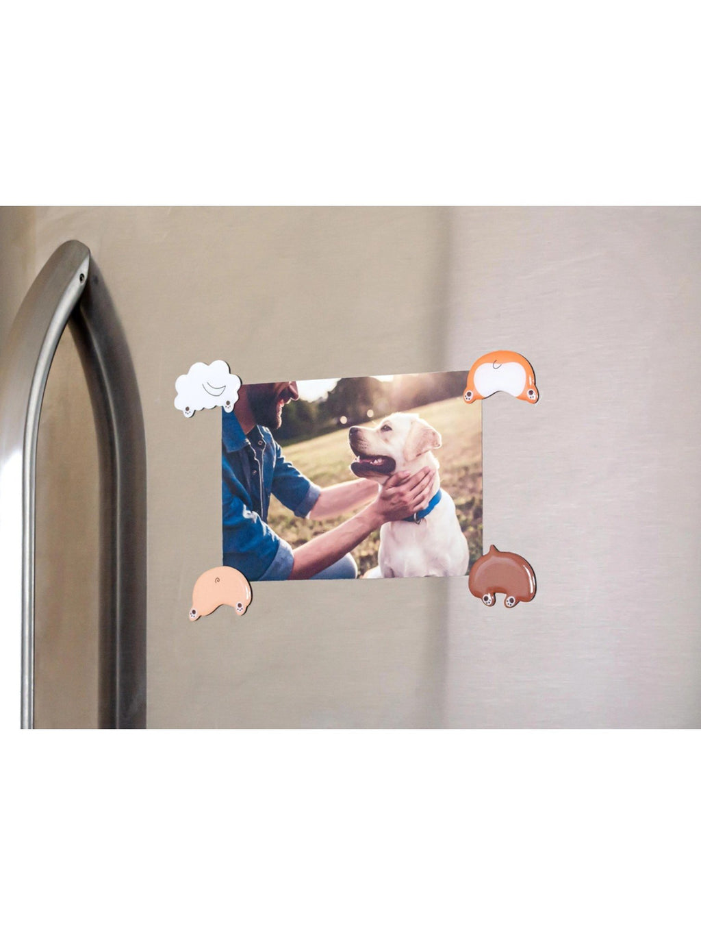 Dog Butt Magnets