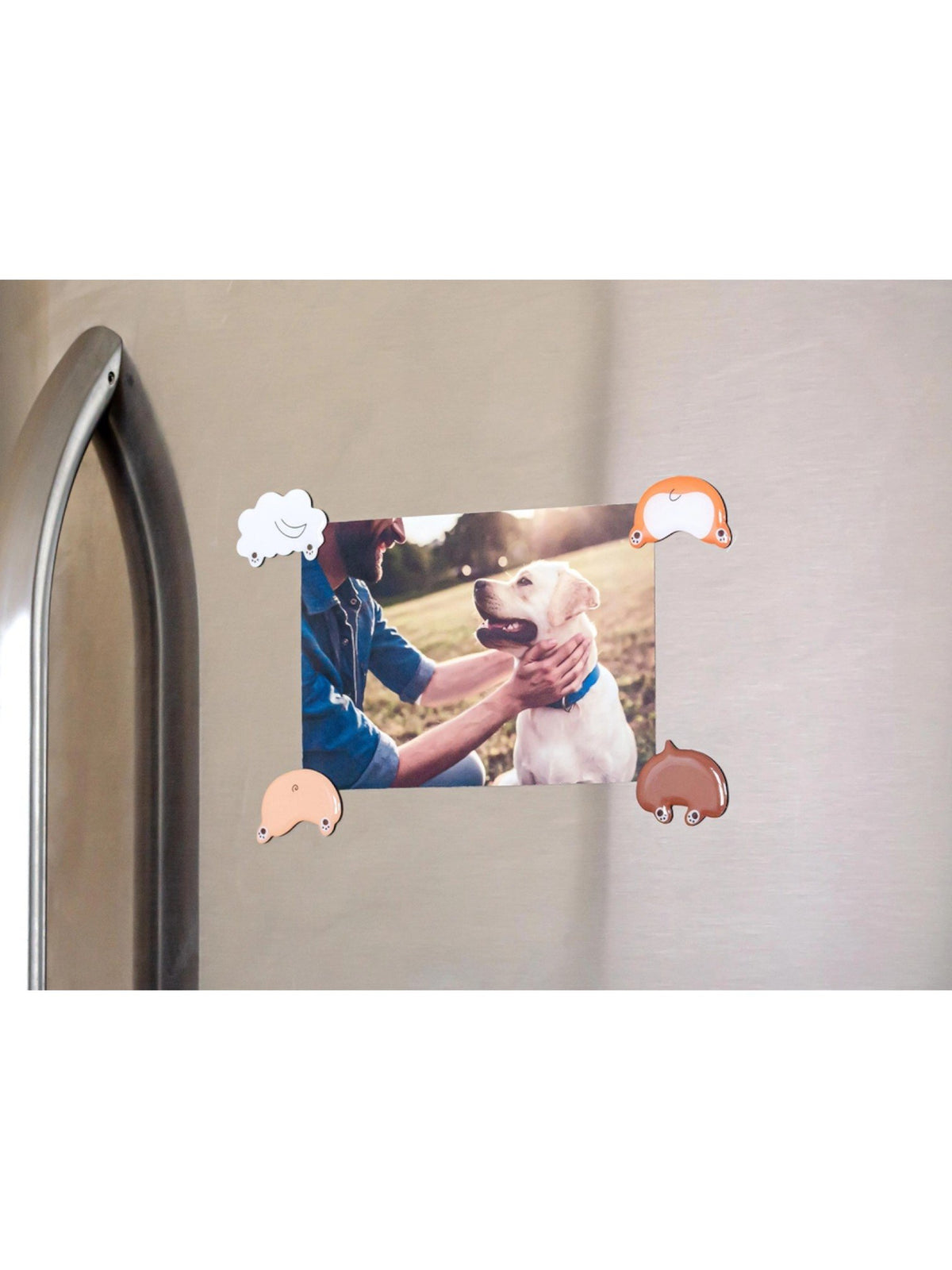 Dog Butt Magnets