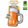Doggijuana® Tuffer Chewer Beer Mug Refillable Dog Toy
