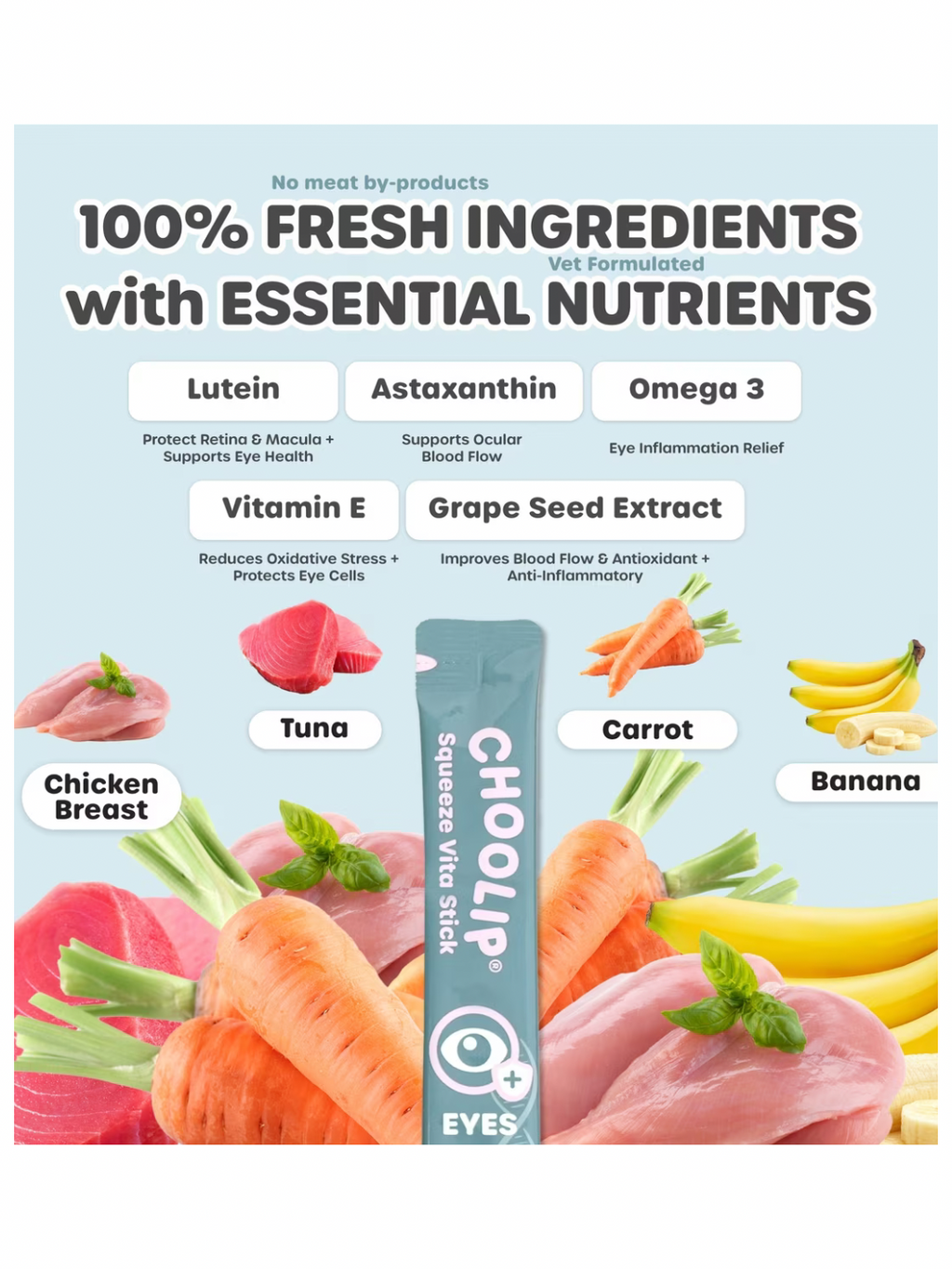 Squeeze Vita Sticks - Eyes | Choolip