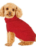 Red Chenille Sweater