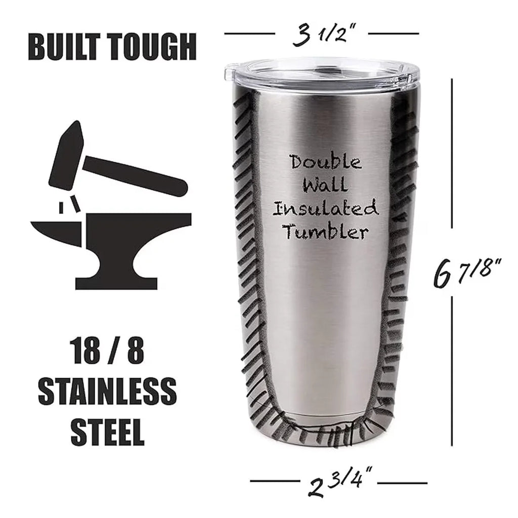 Serengeti Tumbler 20oz | Golden Retriever