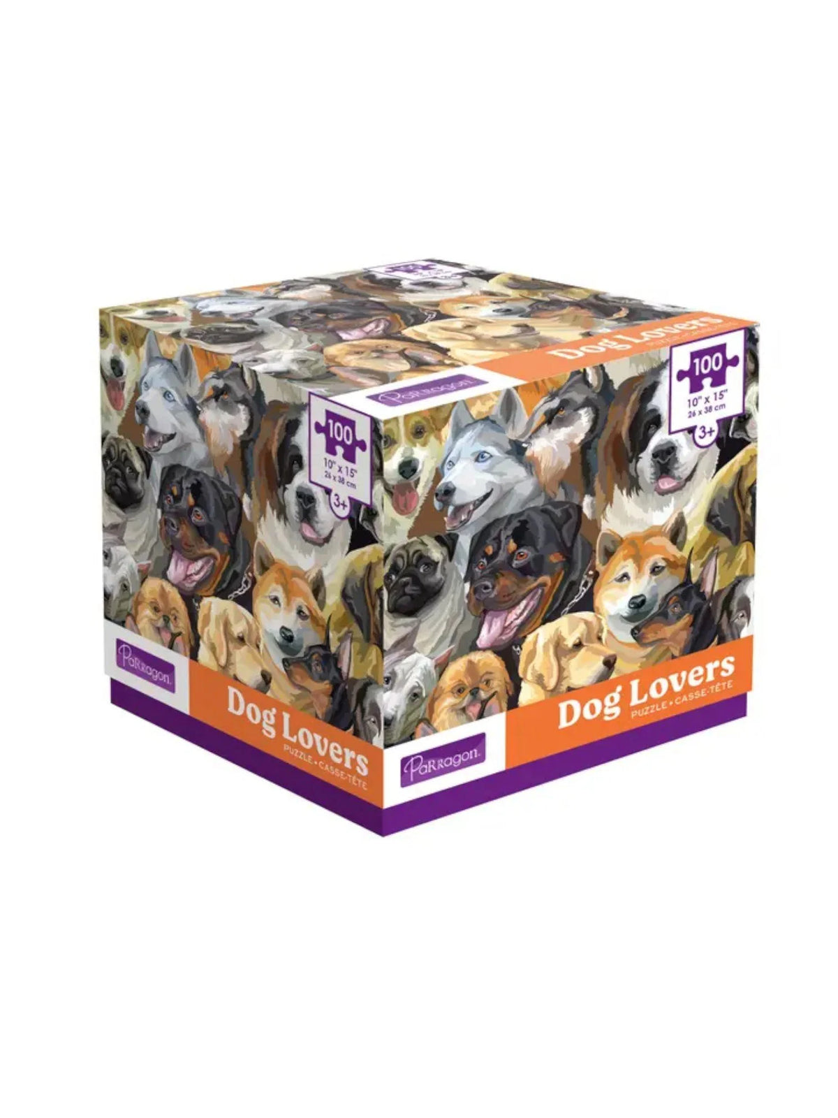 Dog Lovers 100 Piece Puzzle