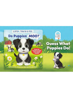 Do Puppies Moo? Listen, Touch & Feel Interactive Board Book