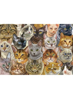 Cat Lovers 100 Piece Puzzle