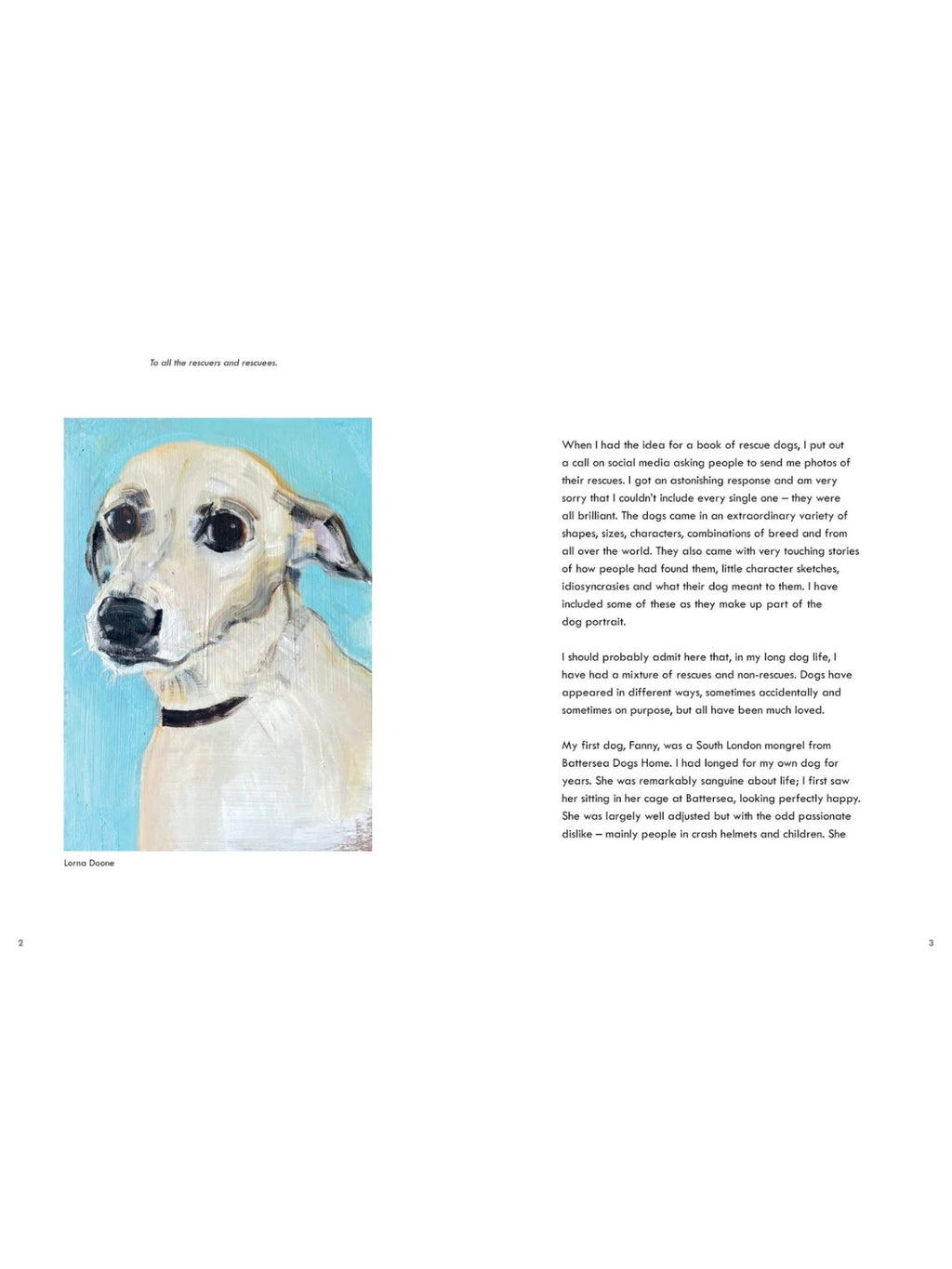 Rescue Dogs: Sally Muir