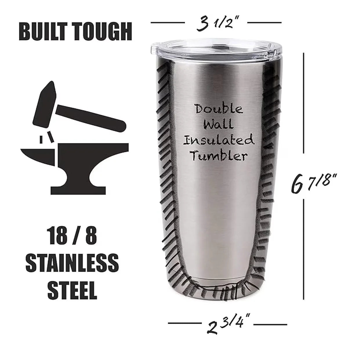 Serengeti Tumbler 20oz | Australian Shepherd