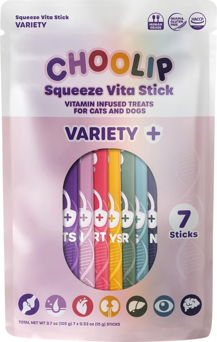 Squeeze Vita Sticks - Variety Pack | Choolip