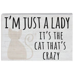 Just A Lady - Small Talk Rectangle