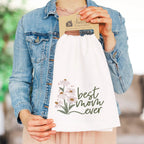 Best Mom Daisies - Tea Towel