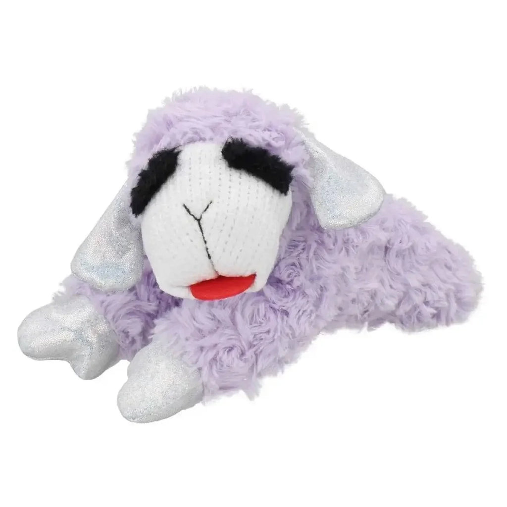 30th Anniversary Limited Edition Lamb Chop Plush Dog Toy, 10.5"