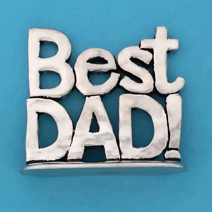 Best Dad Tiny Plaque