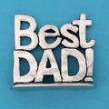 Best Dad Tiny Plaque