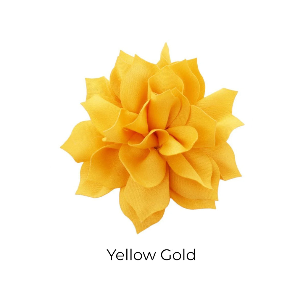 Fluffy Flower Dog Collar Accessory