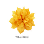 Fluffy Flower Dog Collar Accessory