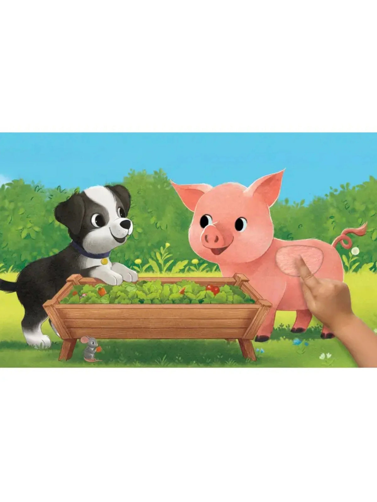 Do Puppies Moo? Listen, Touch & Feel Interactive Board Book
